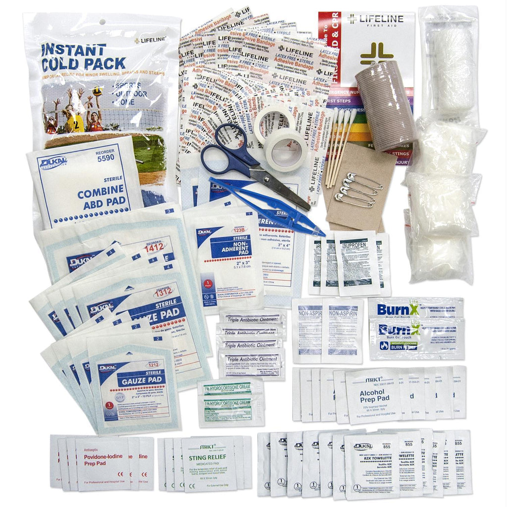 Lifeline Base Camp First Aid Kit 171 Pieces