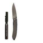 Timberline Folding Knife And Carbide Sharpener Combo Set