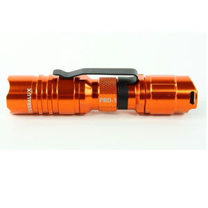 Lightstar Pro 1 154-Lumens LED Flashlight - Orange