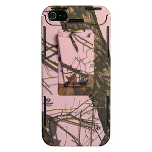 Nite Ize Connect Case iPhone 5-5S Mossy Oak BU Infinity-Pink