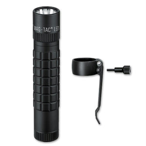 Maglite Mag-Tac CR123 LED Plain Bezel Head Flashlight