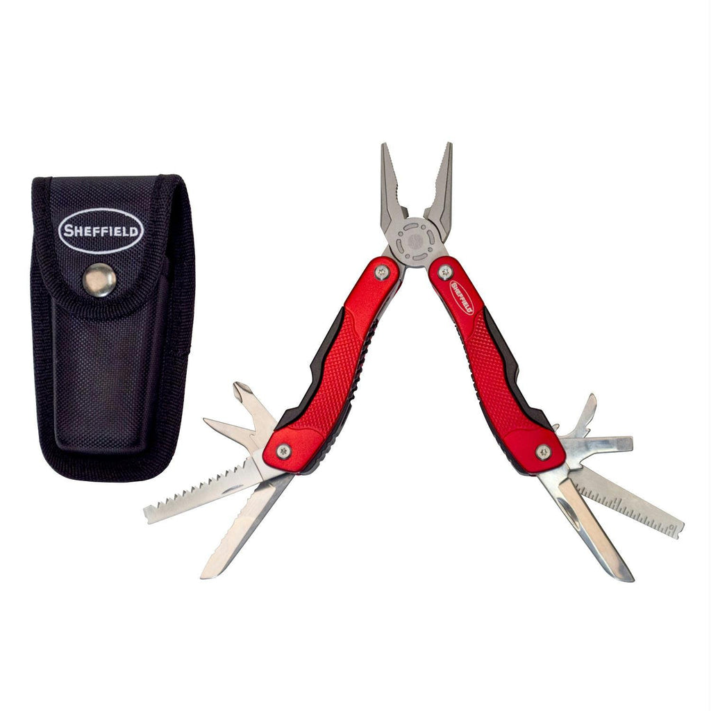 Sheffield 12-in-1 Aluminum Heavy Duty Multi-Tool