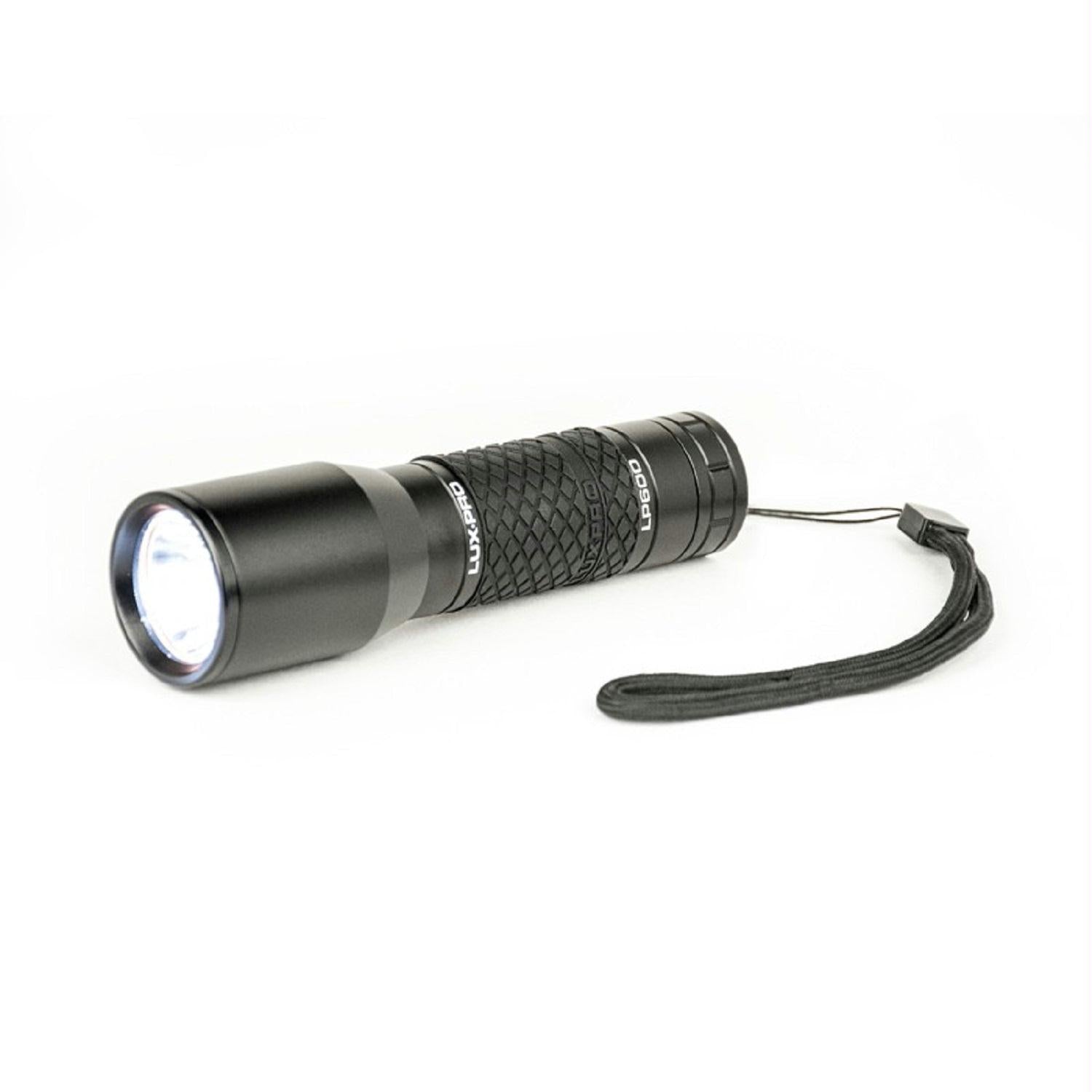 LUXPRO LP 600C Extreme Tac 600 Flashlight - 350Lumens