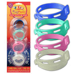 BugBand Repellent Wristband Family Pak 4 Assorted Colors