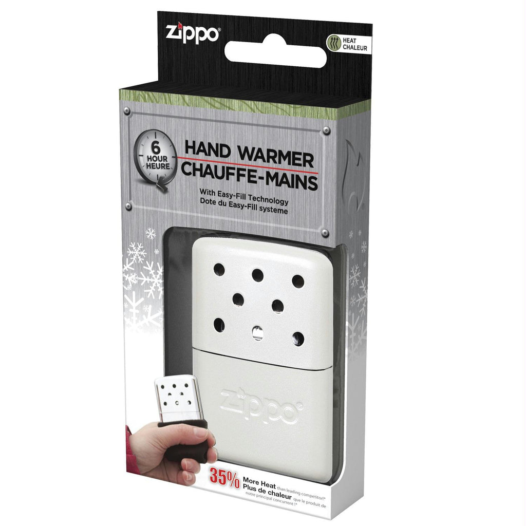 Zippo Hand Warmer 6 Hour - Pearl Matte