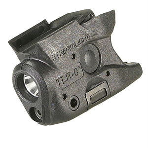 Streamlight TLR-6 Gun Mounted Light w-Red Laser M&P Shield