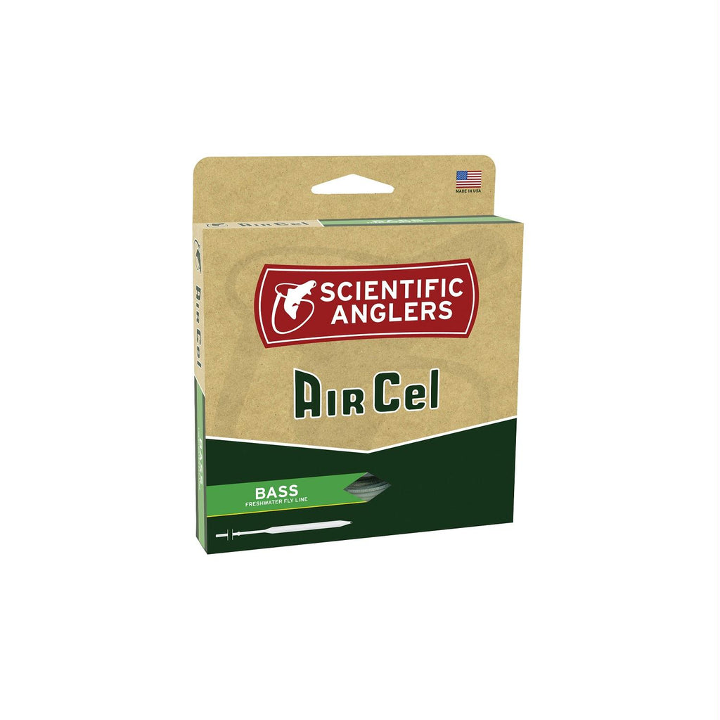 Scientific Anglers AirCel Floating Bass Fly Line-7-8-Yellow