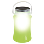 Stansport Solar LED Lantern Storage Bottle-Green