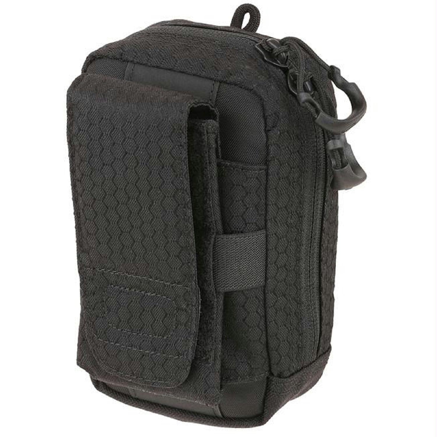 Maxpedition PUP Phone Utility Pouch Black 3.5"Lx3"Wx6"H