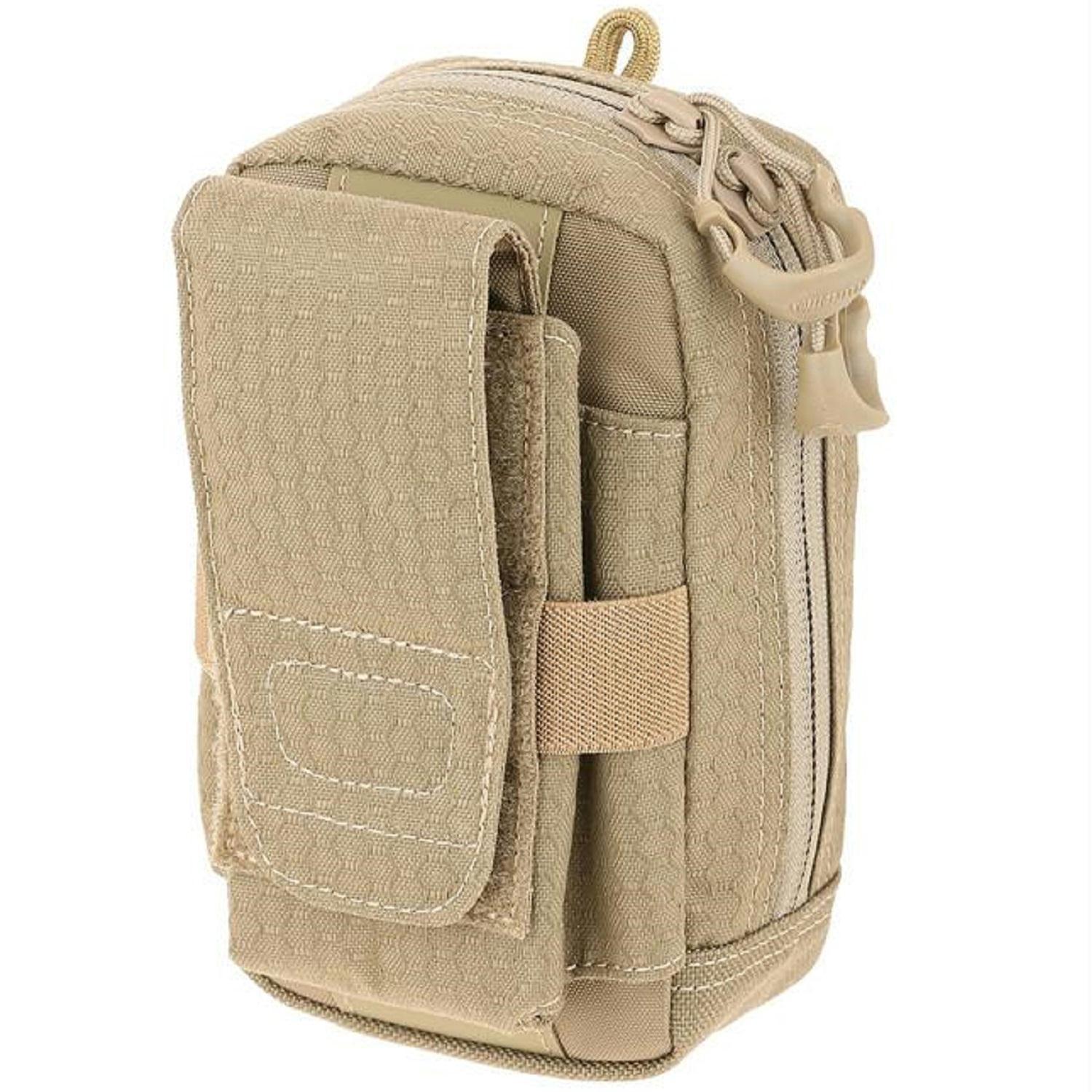 Maxpedition PUP Phone Utility Pouch Tan 3.5"Lx3"Wx6"H