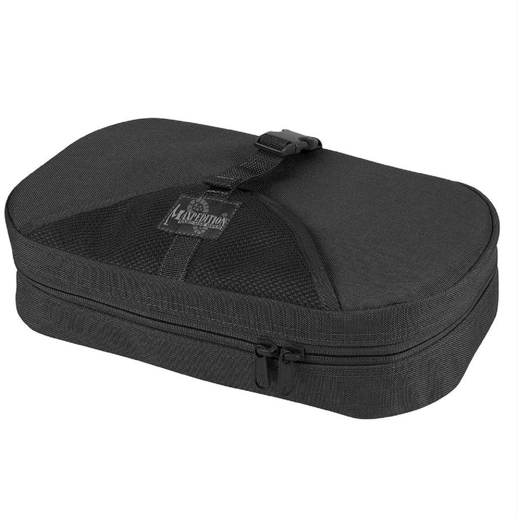 Maxpedition Tactical Toiletry Bag Black 12.5"L x 7.5"H x 3"W