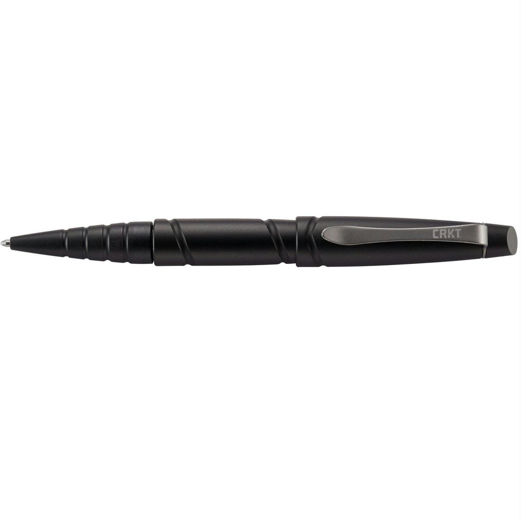 CRKT Williams Tactical Pen II Black Aluminum 6.0 in Overall