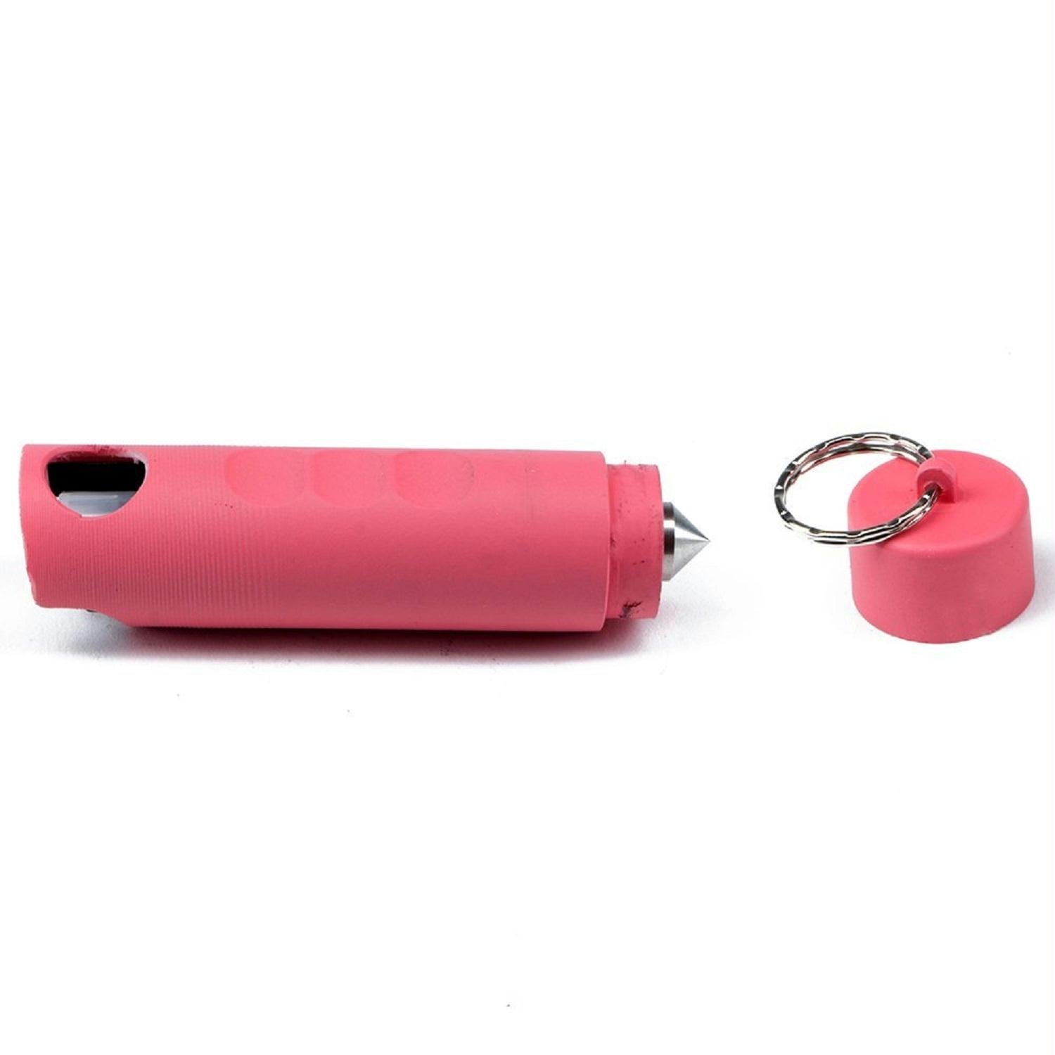 Guard Dog Harm & Hammer Glass Breaker Pepper Spray - Pink