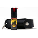 Guard Dog Hard Case Keychain Pepper Spray - Black