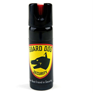 Guard Dog 4 oz. Twist Top Pepper Spray - Glow in the Dark