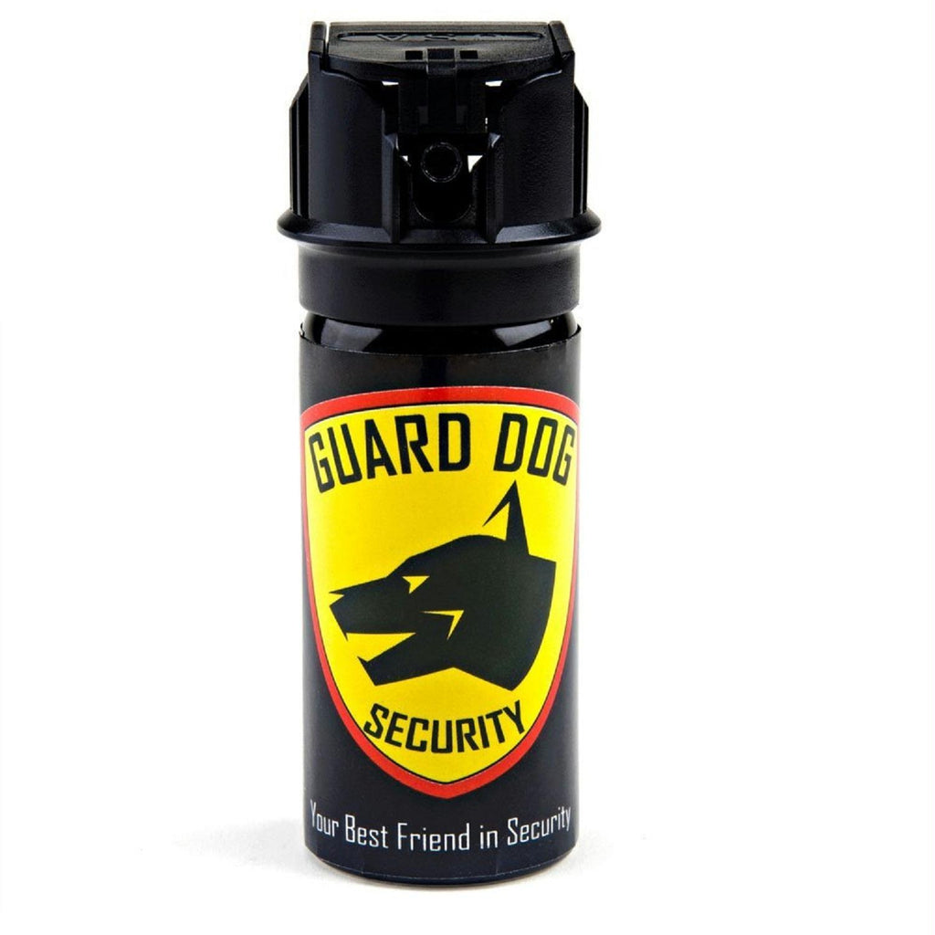 Guard Dog 2 oz. Flip-Top Streamer Pepper Spray - Black