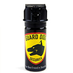 Guard Dog 4 oz. Flip-Top Streamer Pepper Spray - Black