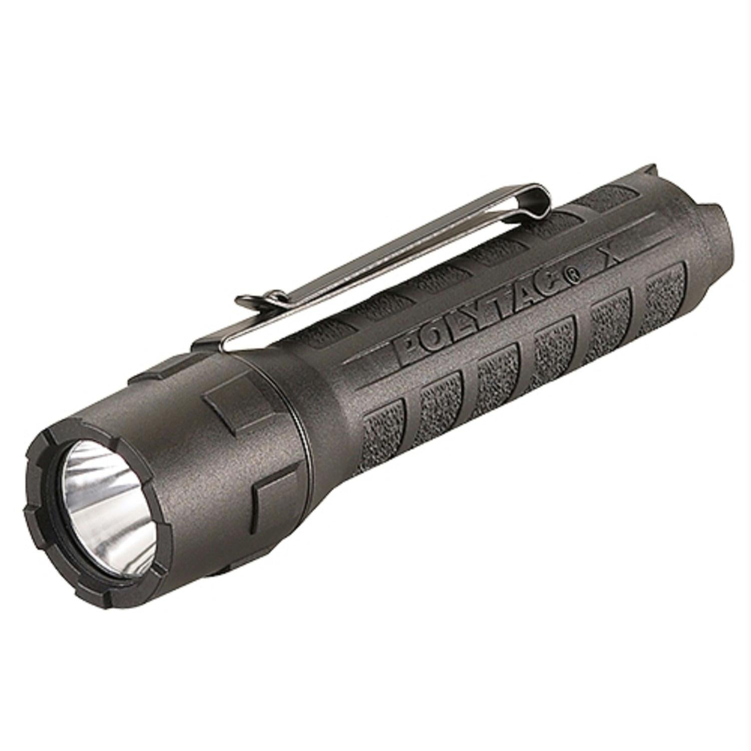 Streamlight Polytac X USB Flashlight w-USB Battery Black