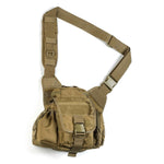 Red Rock Gear Hipster Sling Bag Coyote