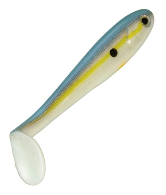 Strike King Shadalicious 4.5 In. Swim Bait Bl Gzzard 5-Bag