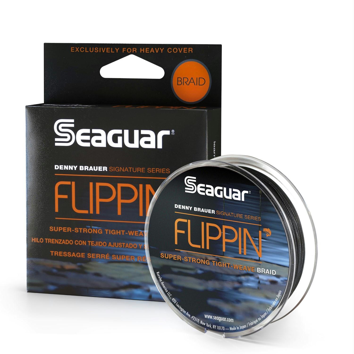 Seaguar Denny Brauer FlippiN Braid 50 Lb Test Fishing Line