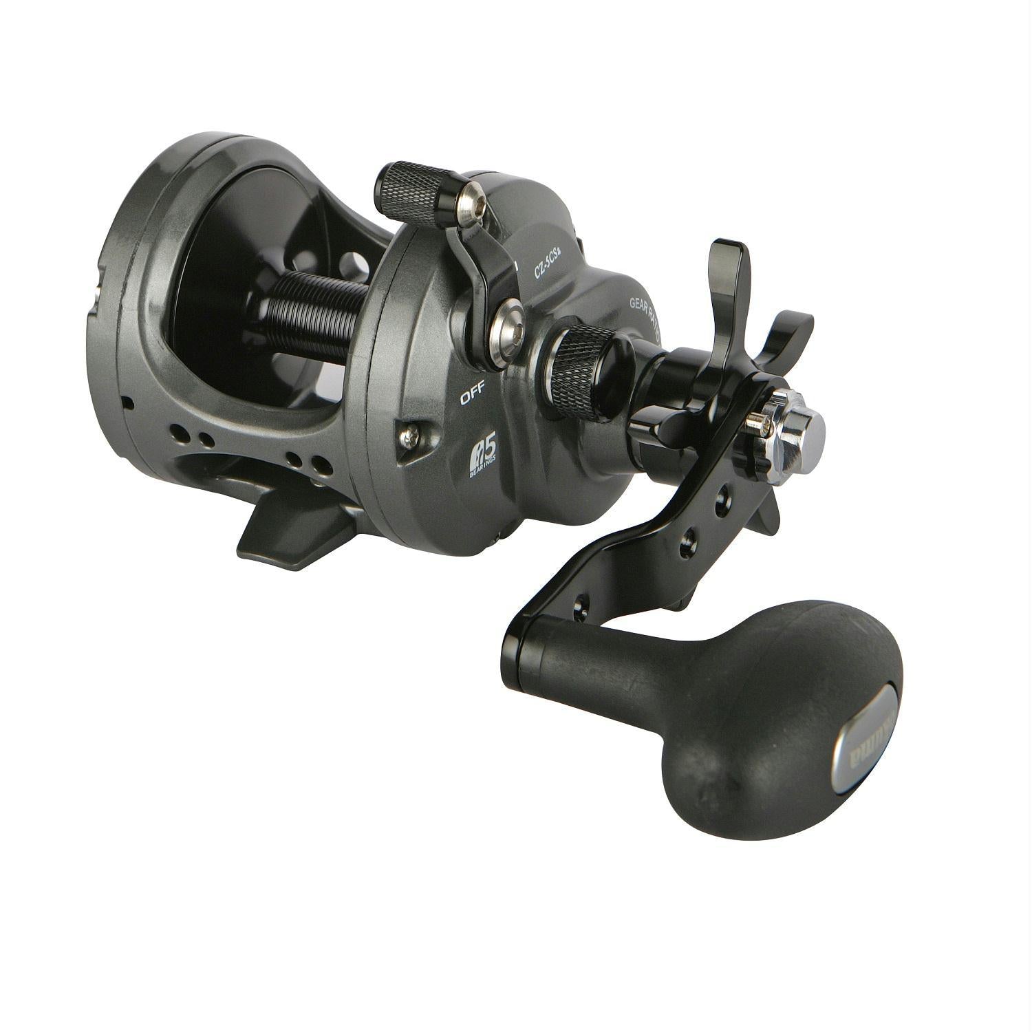 Okuma Cortez A Star Drag Reel 5 SZ 15lb. Max Drag Pressure