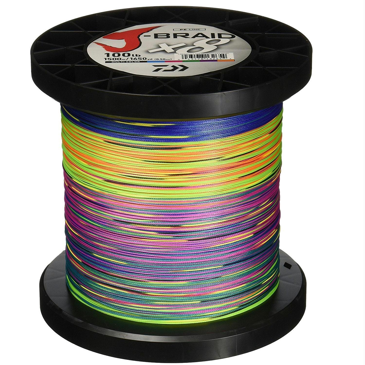 Daiwa Samurai Braid Filler Spool 300Y Green 20 lb. Test