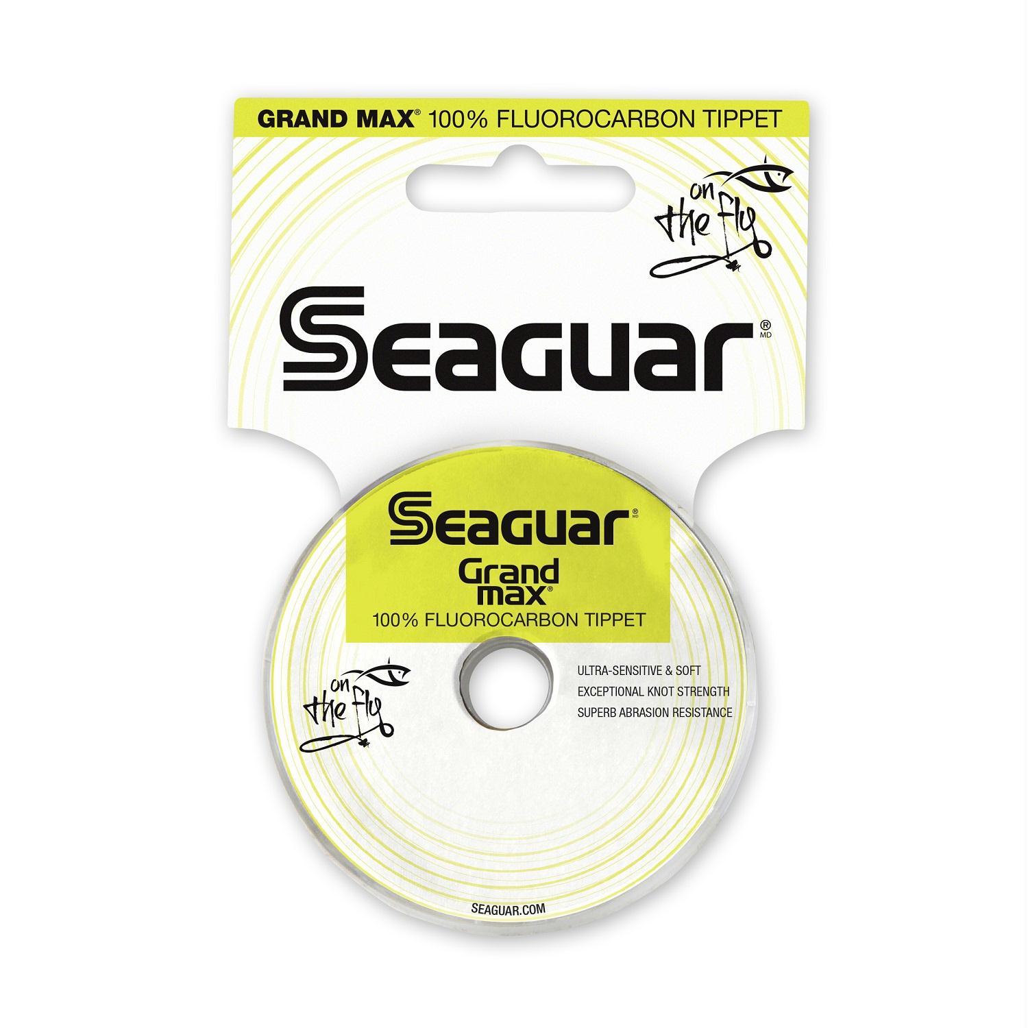 Seaguar Grand Max Fluoro Tippet Fishing Line 25 3.7LB