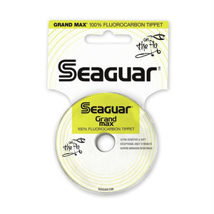 Seaguar Grand Max Fluoro Tippet Fishing Line 25 3.7LB