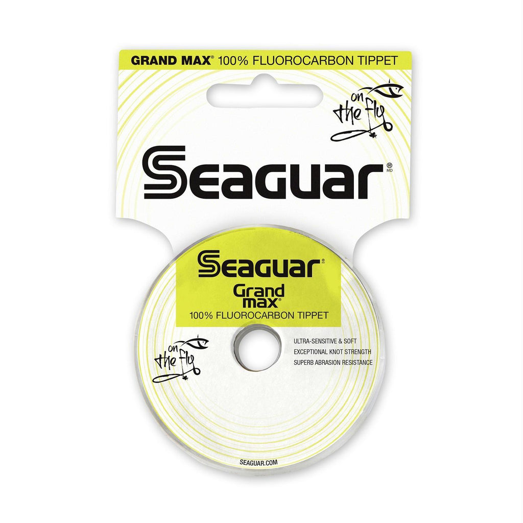 Seaguar Grand Max Fluoro Tippet Fishing Line 25 7LB