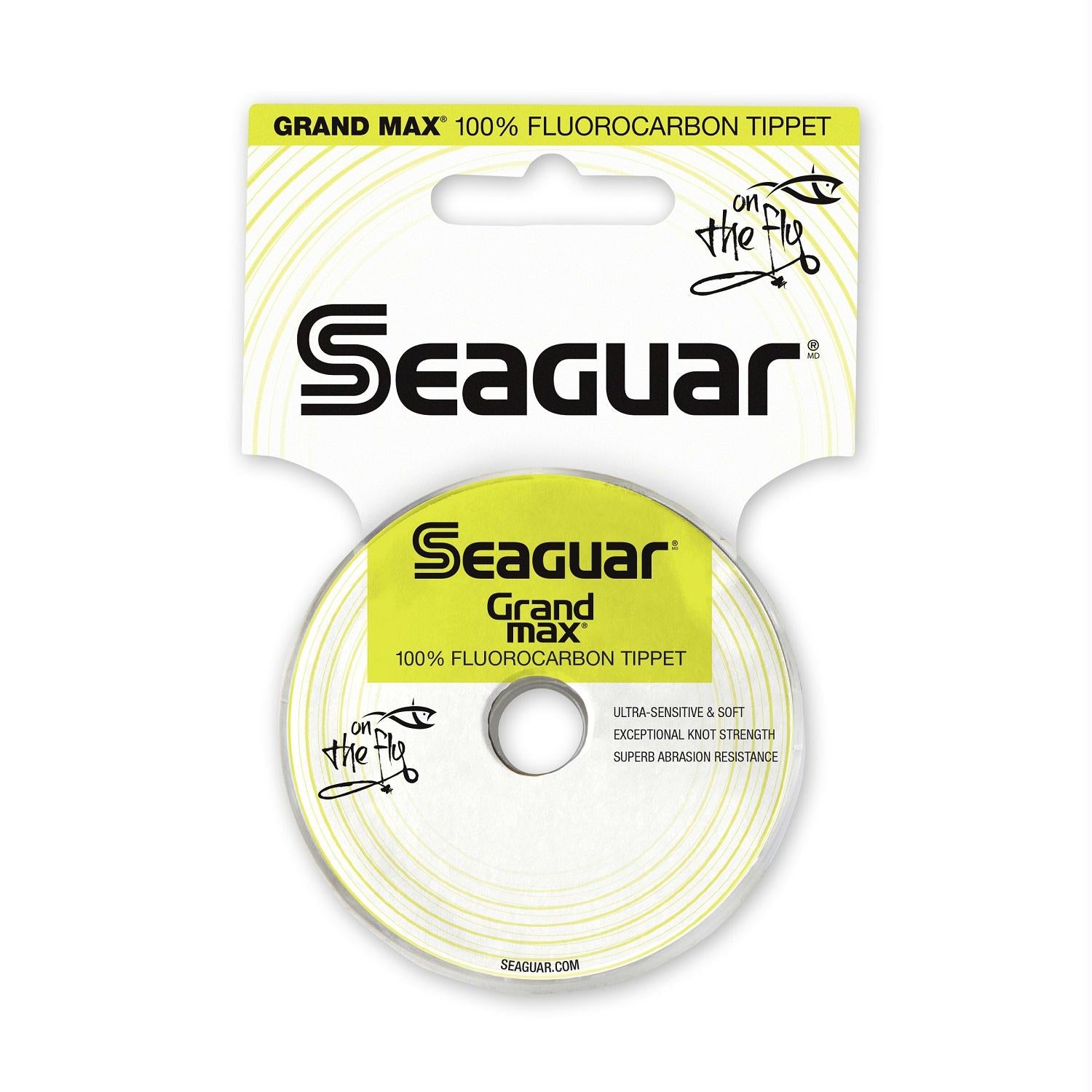 Seaguar Grand Max Fluoro Tippet Fishing Line 25 9.2LB