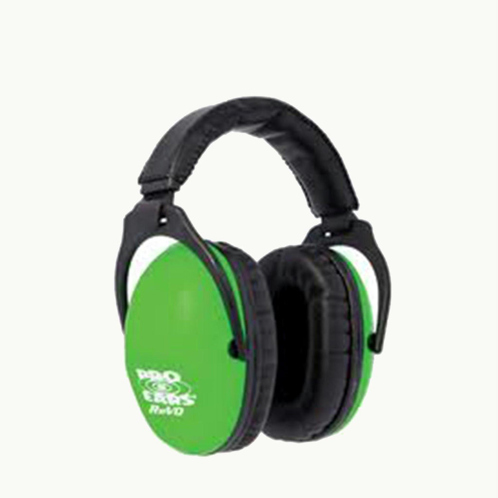 Pro Ears Passive Revo Ear Muffs Green PE26-U-Y-003