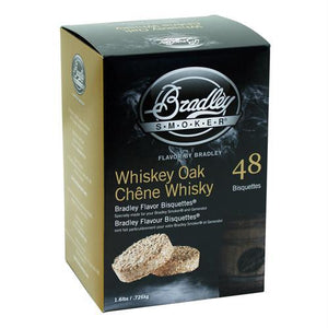 Bradley Whiskey Oak Special Edition Bisquettes 48-pack