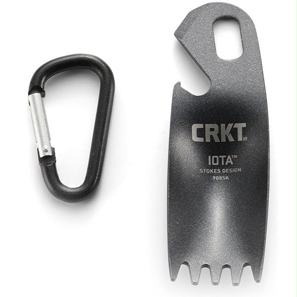 CRKT Lota Multi-Tool Utensil Black Stainless