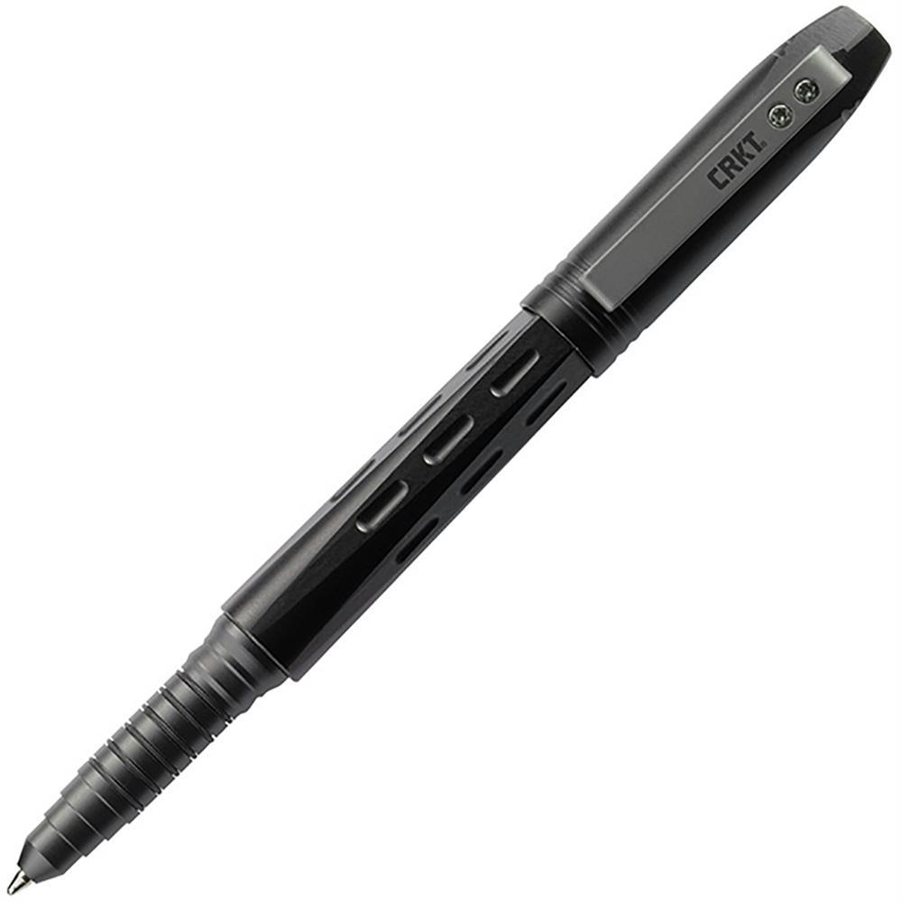 CRKT Tao 2 Tactical Pen Black Aluminum 5.32 in Overall