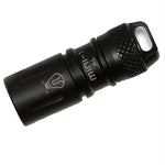 Jetbeam Mini-Al Keychain Flashlight Black Aluminum