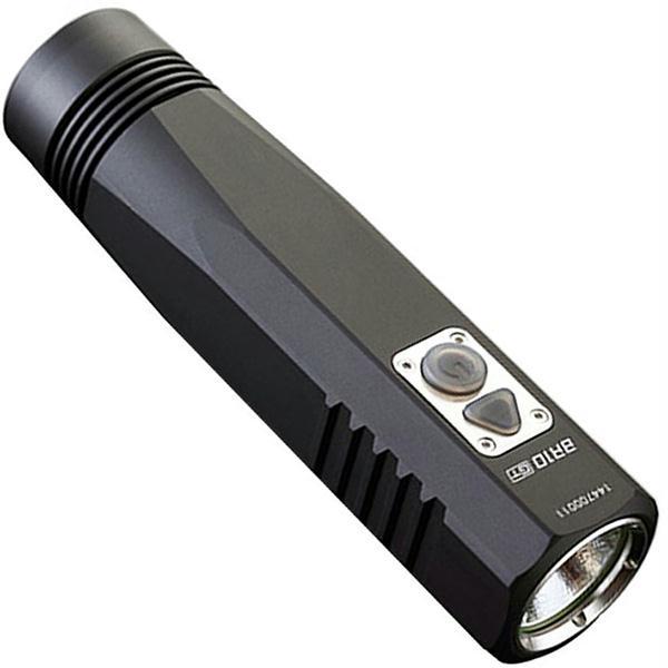 Jetbeam BR10GT Rechargeable Flashlight Black