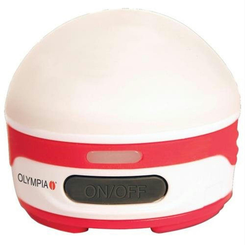 Olympia Rechargeable Lantern White-Red