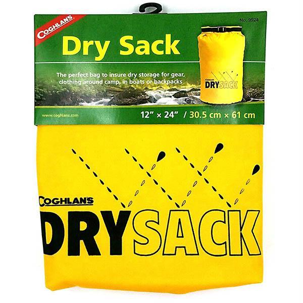 Coghlans Dry Sack Storage Bag 12 x 24 Inch