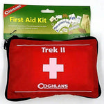 Coghlans Trek II Nylon Soft Pack First Aid Kit Red