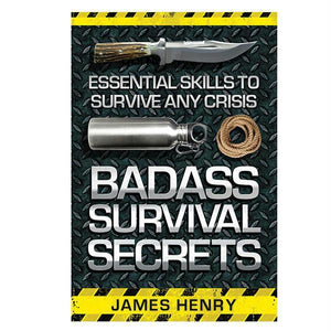 ProForce Badass Survival Secrets Book