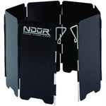 NDuR Mini Stove Wind Shield Black Small