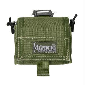 Maxpedition Mega Rollypoly Folding Dump Pouch Green