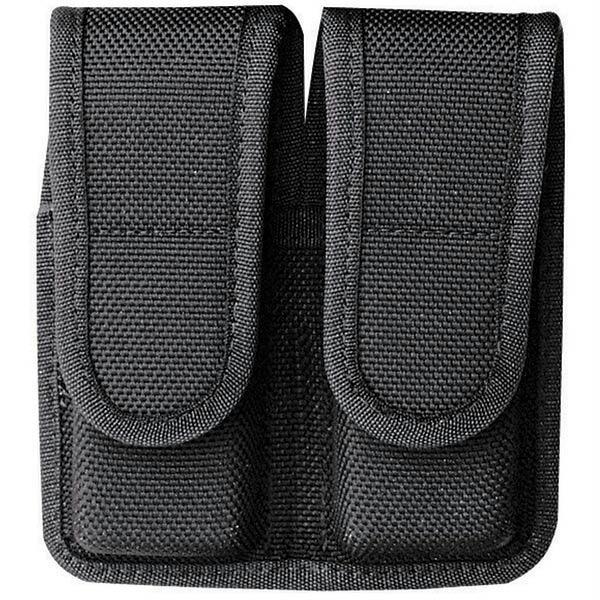Bianchi 7302 Double Mag Pouch Black Beretta 92-96 Series