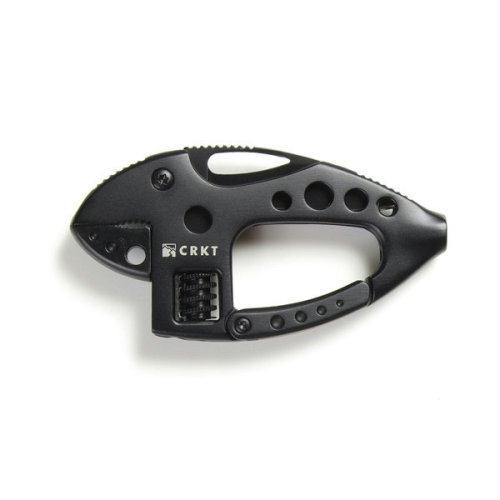 CRKT Guppie Pocket Tool Black 2.0 in Plain