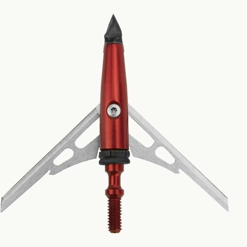 Rage Extreme Chisel 2-Blade Broadhead 100Gr 2.3in Cut 3pk