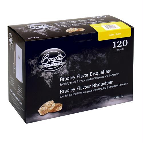 Bradley Alder Bisquettes 120-Pack